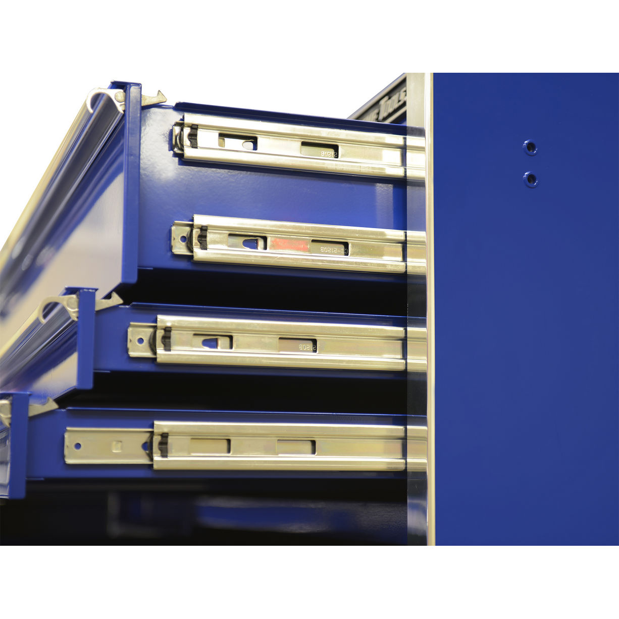 Extreme Tools® RX Series 72” 19 Drawer Professional Triple Bank Roller Cabinet - Image 6