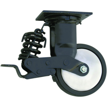 Set of 6 Upgraded Spring-loaded Casters, PROCASTER6 EX Professional Series by Extreme Tools®
