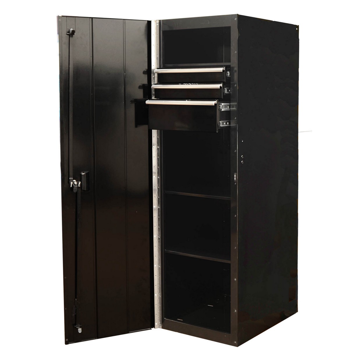Extreme Tools® RX Series, 19" 3 Drawer and 3 Shelf Side Locker - Image 14