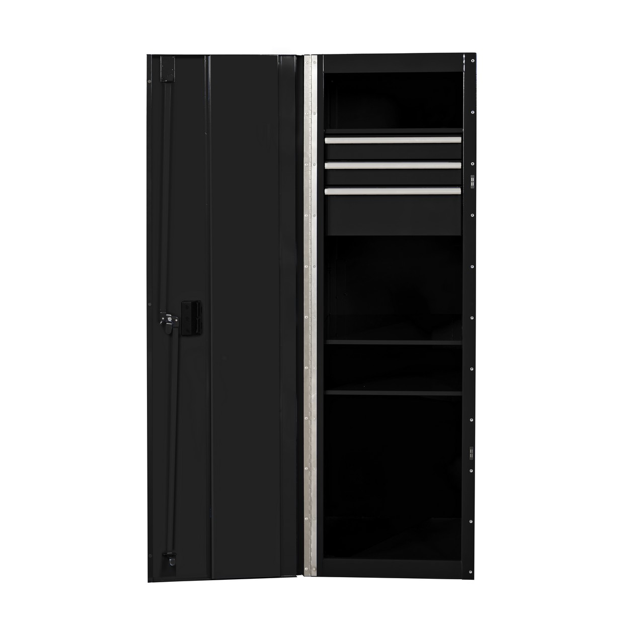 Extreme Tools® RX Series, 19" 3 Drawer and 3 Shelf Side Locker - Image 15