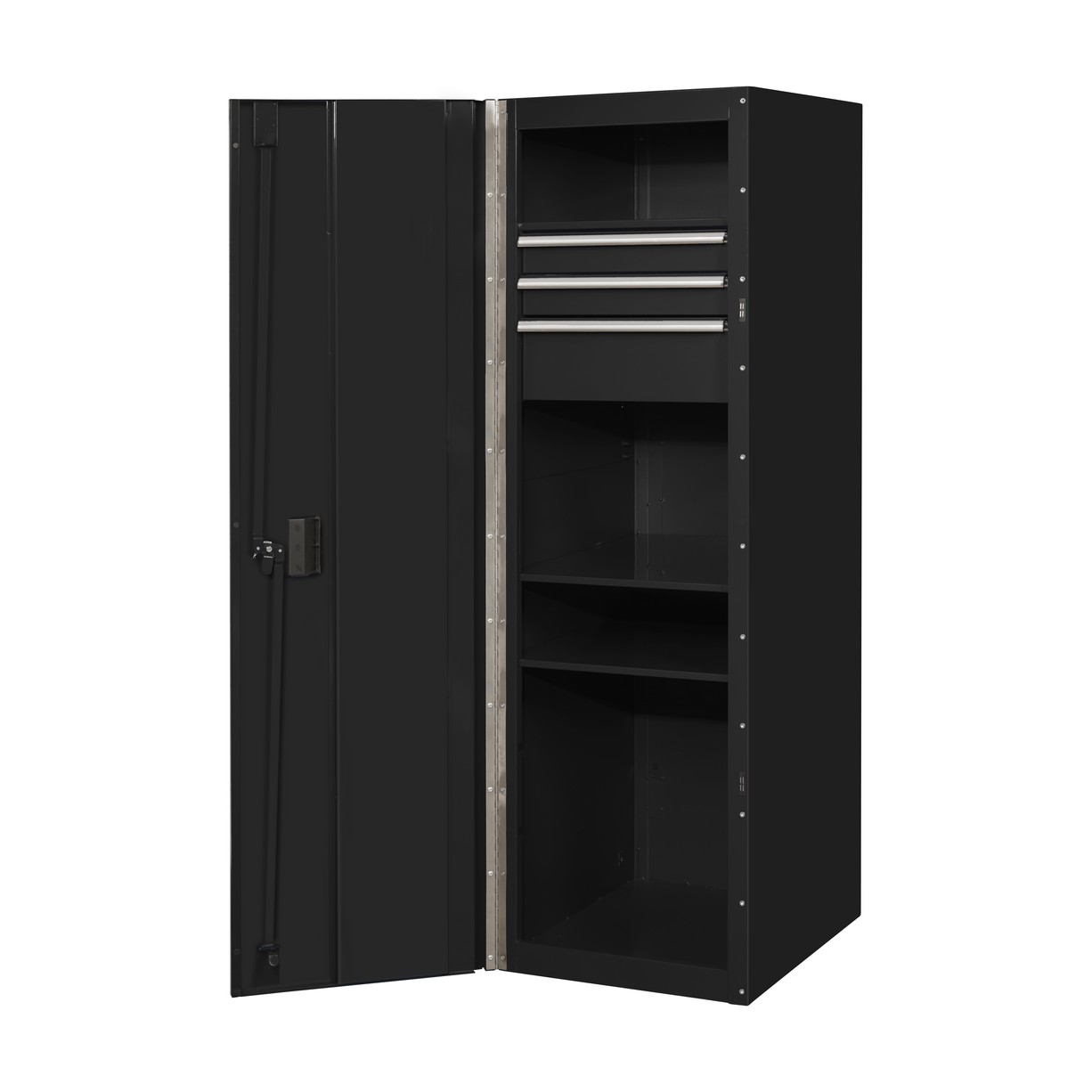 Extreme Tools® RX Series, 19" 3 Drawer and 3 Shelf Side Locker - Image 10