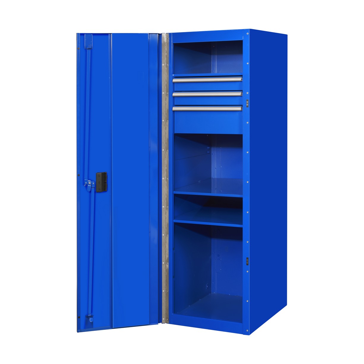 Extreme Tools® RX Series, 19" 3 Drawer and 3 Shelf Side Locker - Image 13