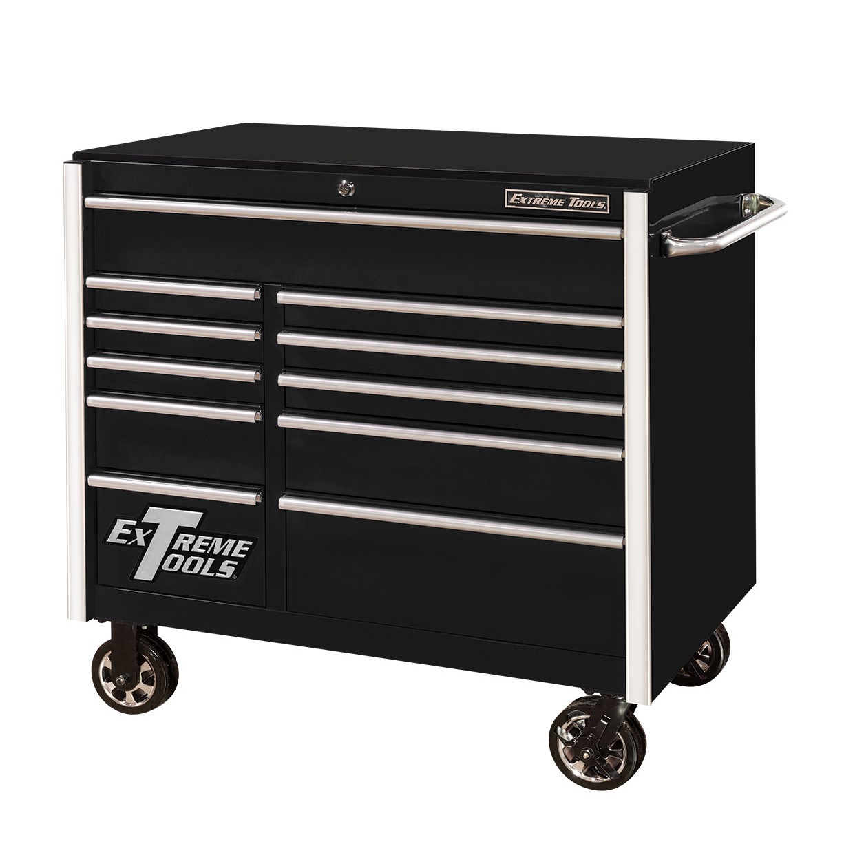Extreme Tools® 41", 11 Drawer Roller Cabinet, RX Series - Image 2