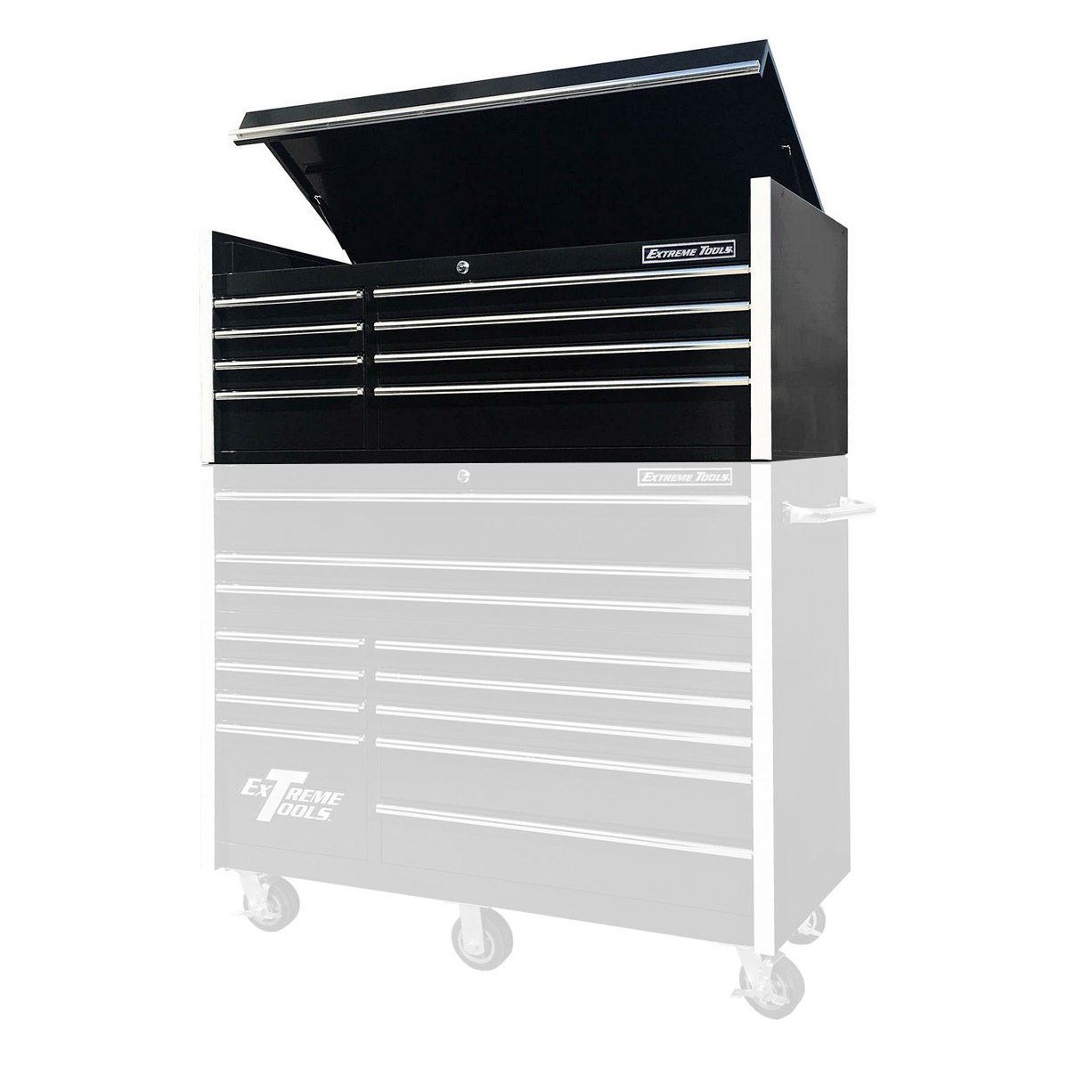 Extreme Tools® RX Series 55" 8 Drawer Top Chest - Image 4