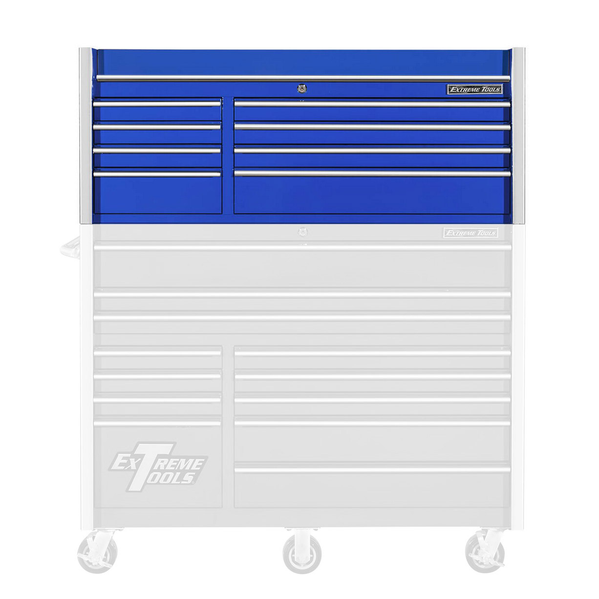 Extreme Tools® RX Series 55" 8 Drawer Top Chest - Image 5