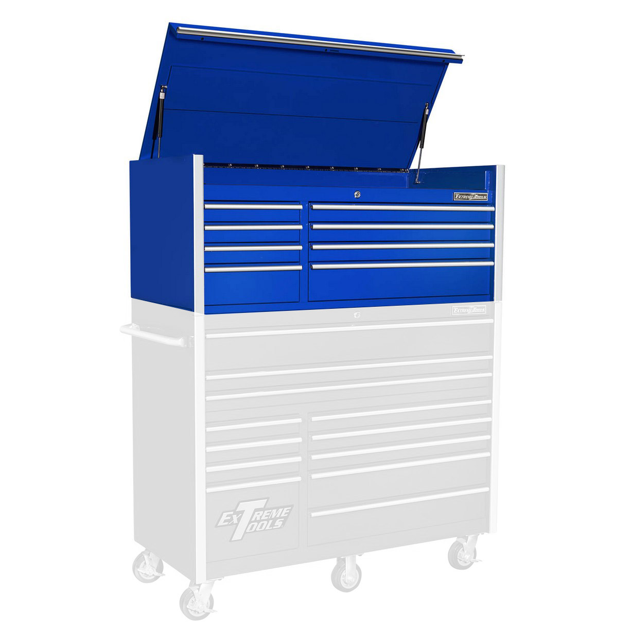 Extreme Tools® RX Series 55" 8 Drawer Top Chest - Image 6