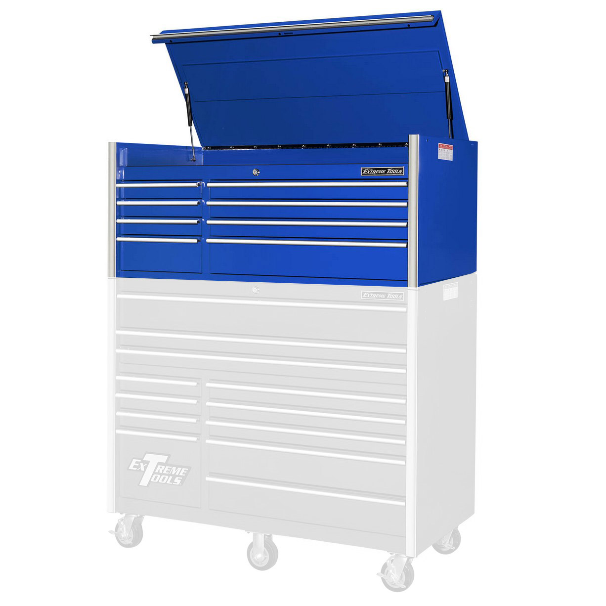 Extreme Tools® RX Series 55" 8 Drawer Top Chest - Image 7