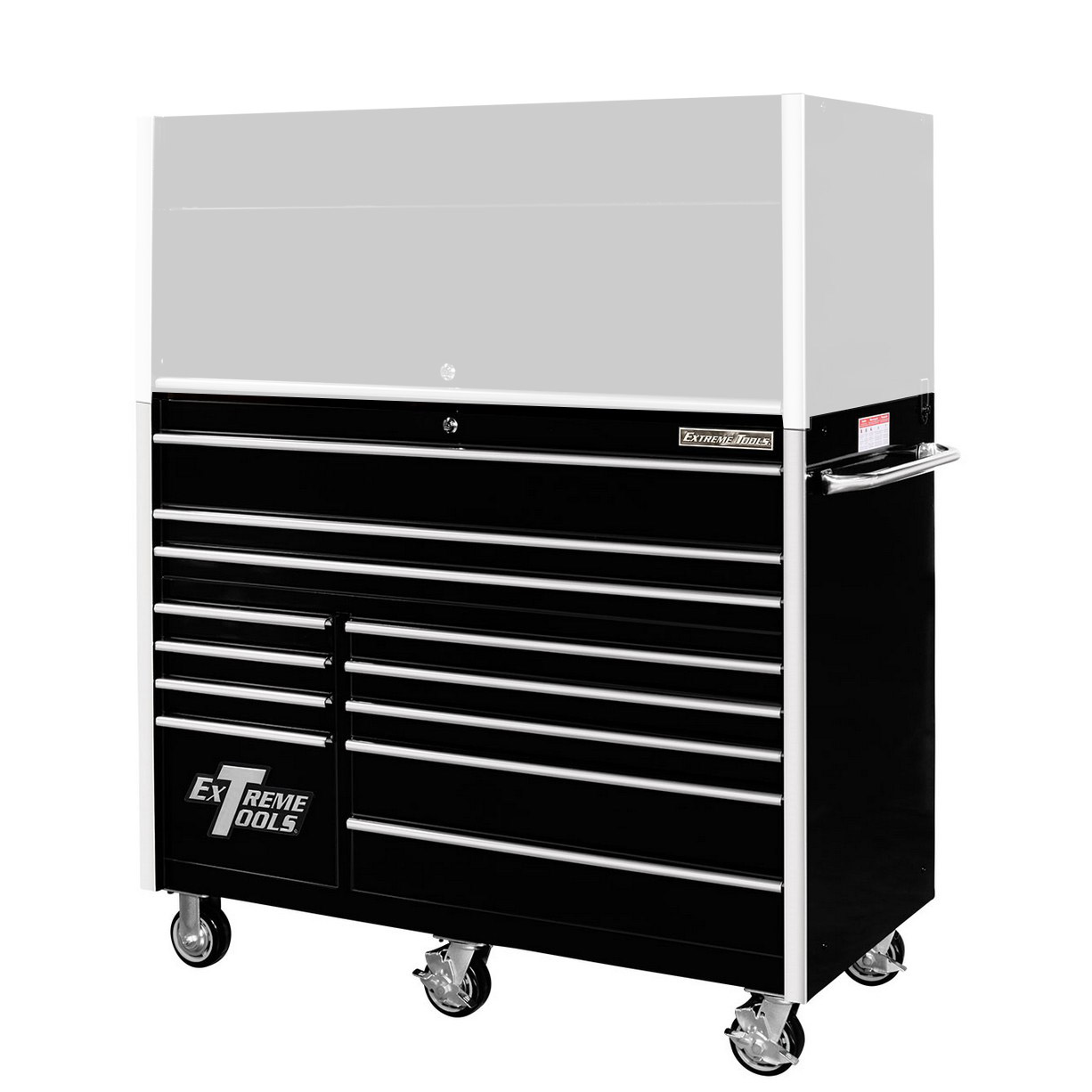Extreme Tools® 55" 12 Drawer Roller Cabinet, RX Series - Image 3
