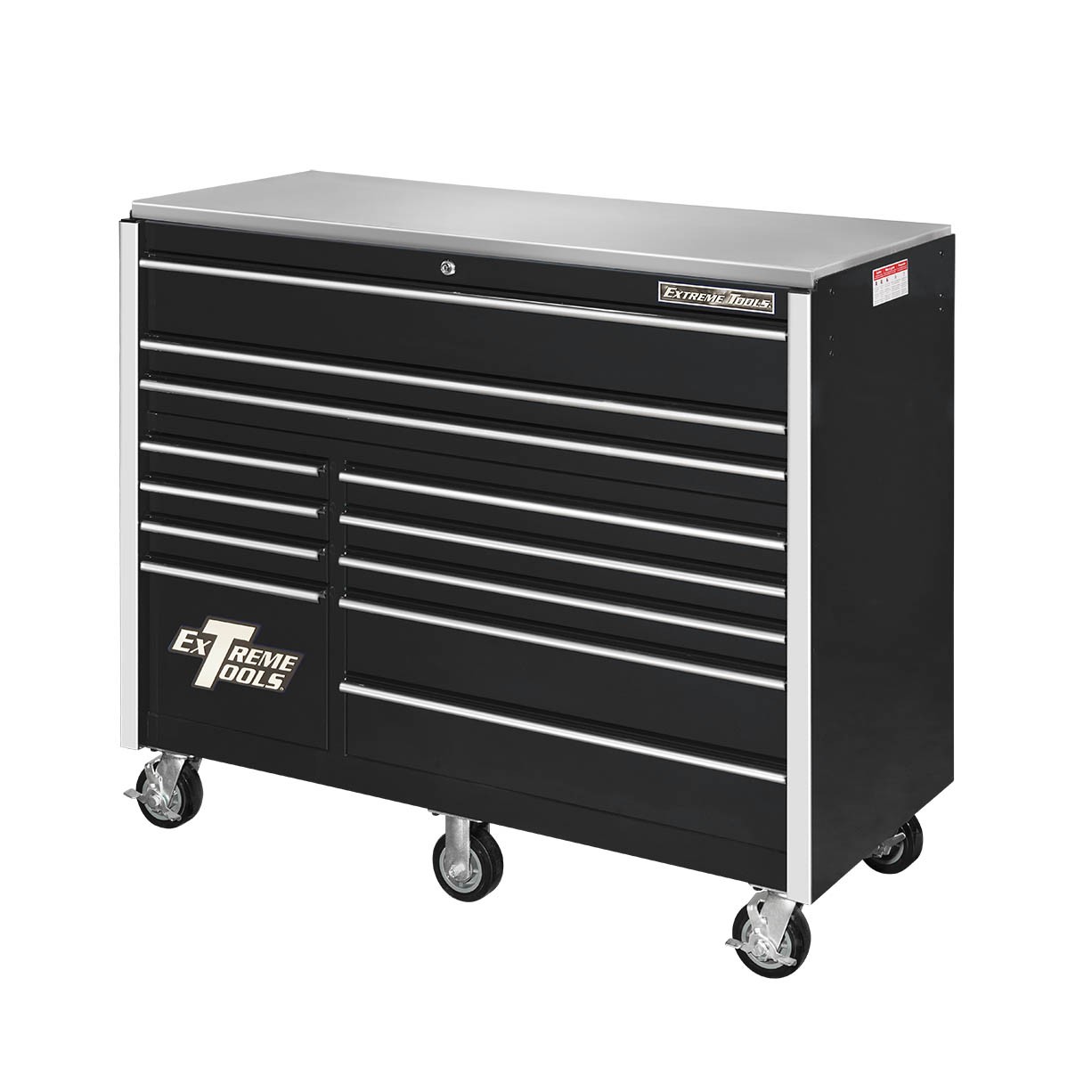 Extreme Tools® 55" 12 Drawer Roller Cabinet, RX Series - Image 2