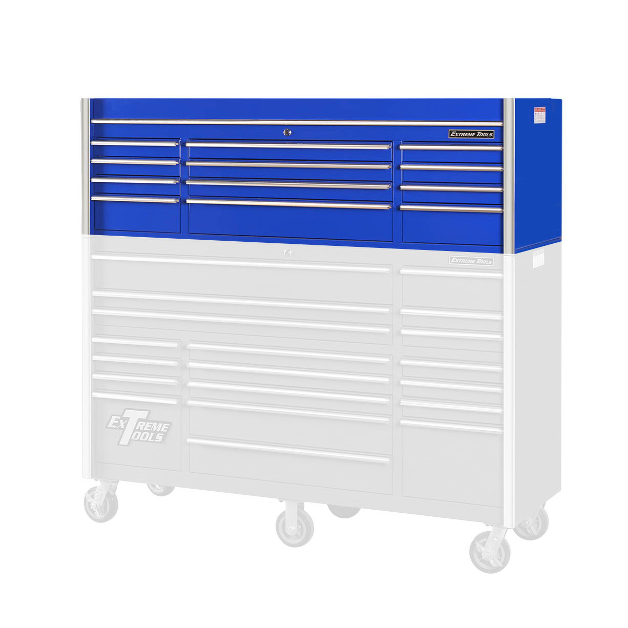 Extreme Tools® 72" 12 Drawer Top Chest, RX Series - Image 3