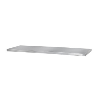 72 inch x 25 inch Stainless Steel Top