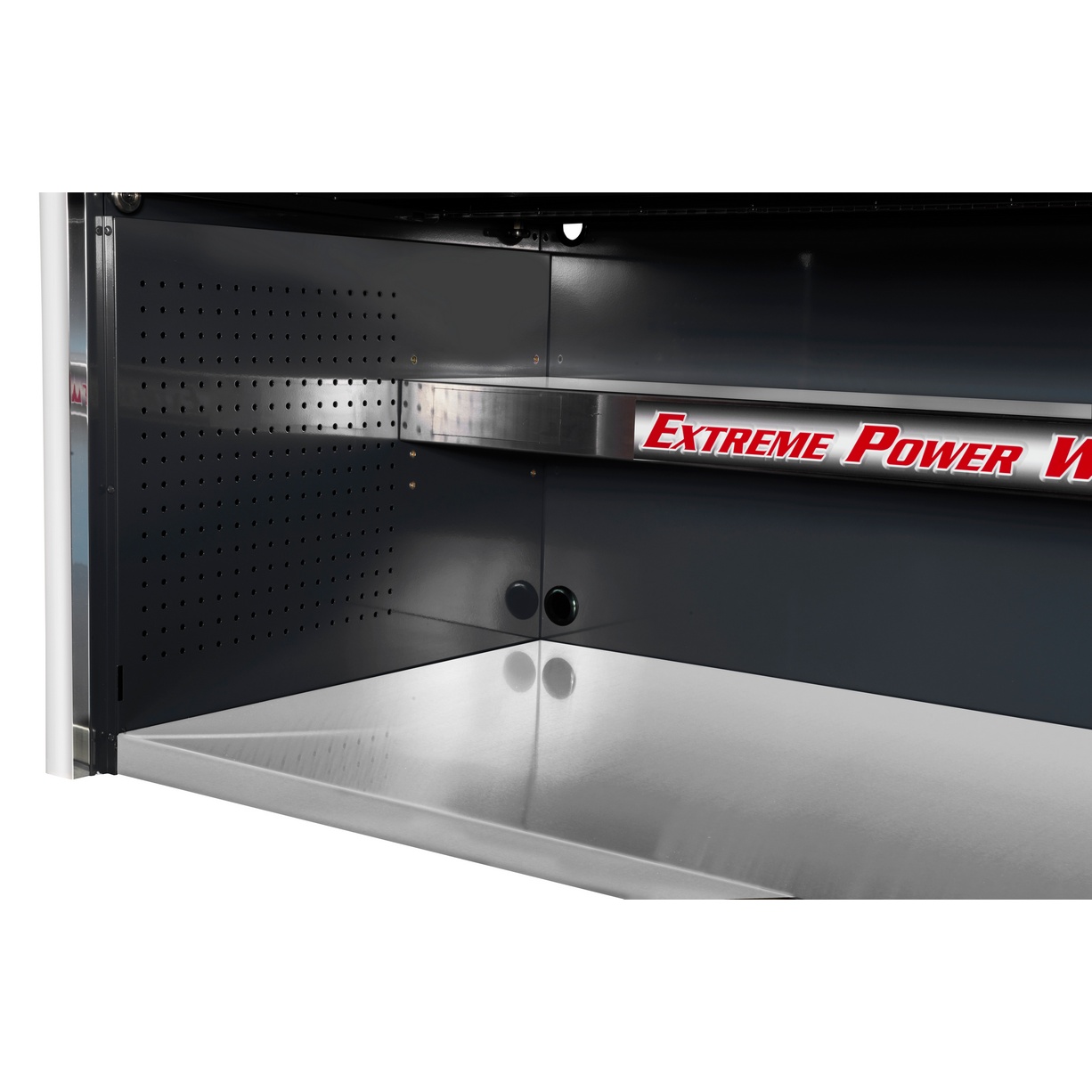 Extreme Tools® 72" Professional Power Workstation® Hutch - Image 6