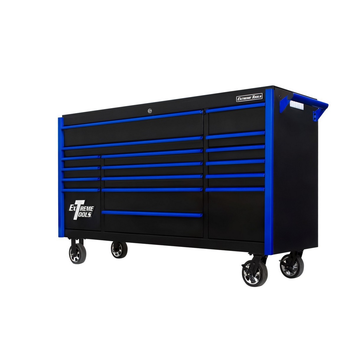 Extreme Tools® DX Series 72” 17 Drawer Roller Cabinet - Image 4
