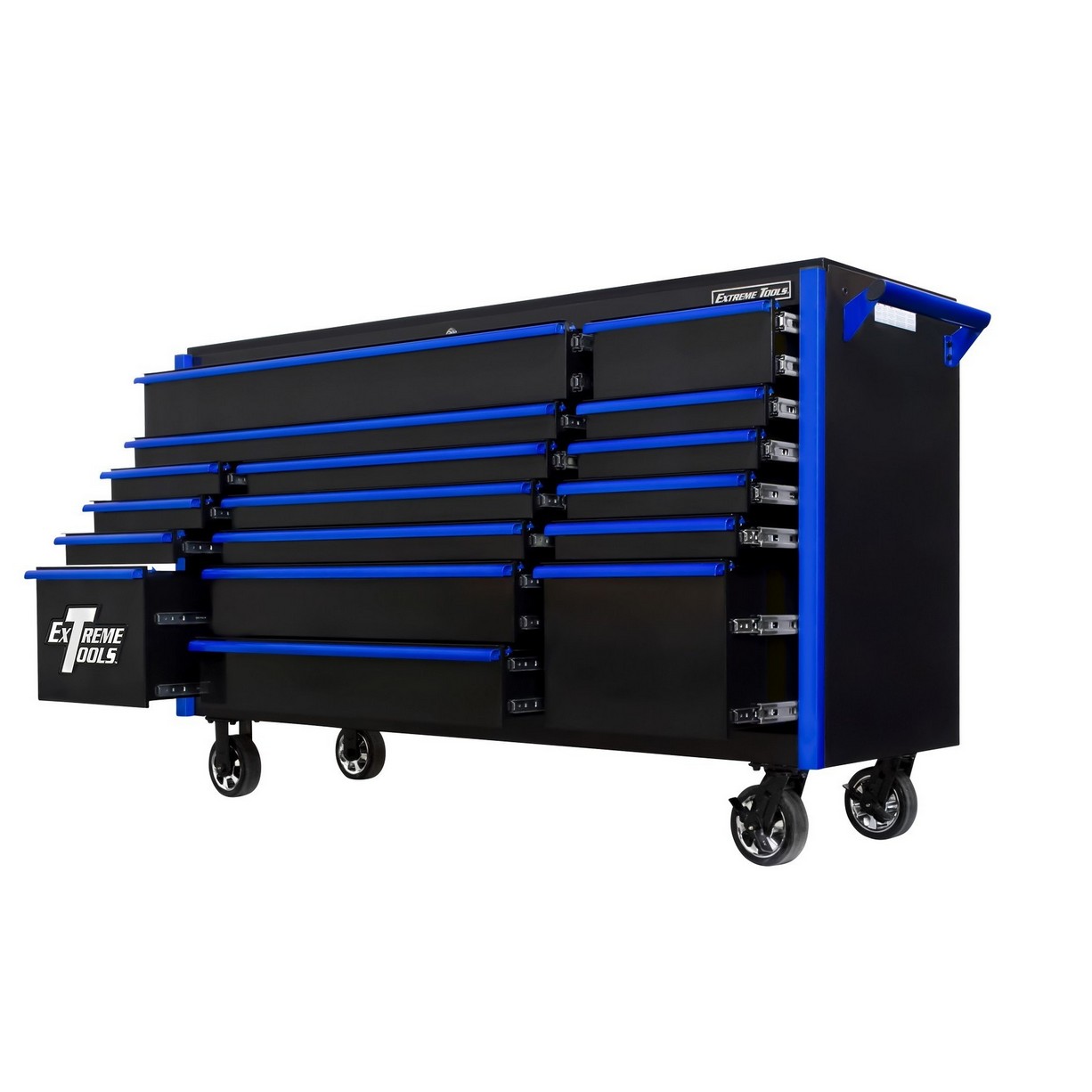 Extreme Tools® DX Series 72” 17 Drawer Roller Cabinet - Image 5