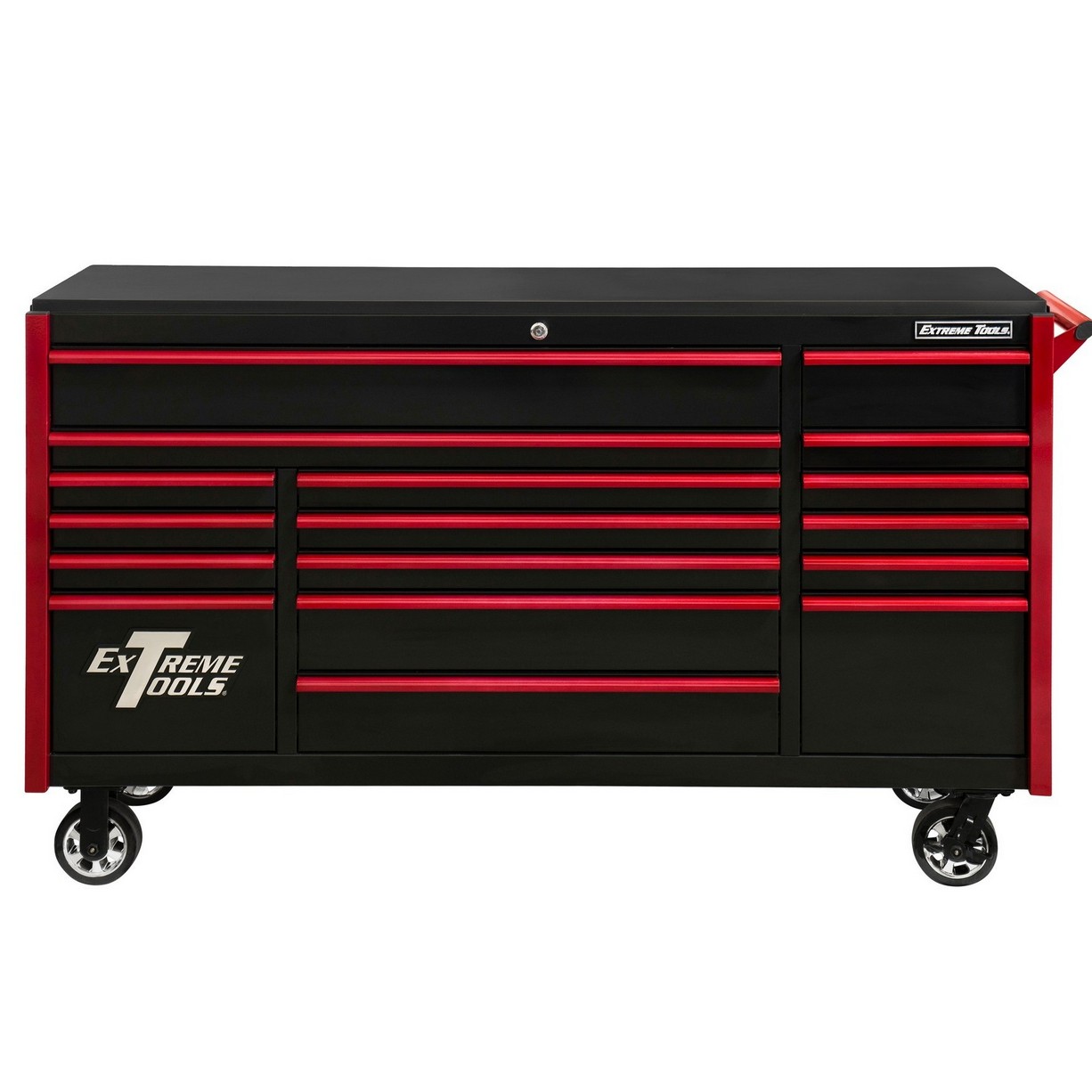 Extreme Tools® DX Series 72” 17 Drawer Roller Cabinet - Image 8