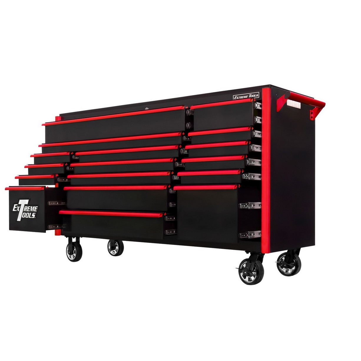 Extreme Tools® DX Series 72” 17 Drawer Roller Cabinet - Image 10