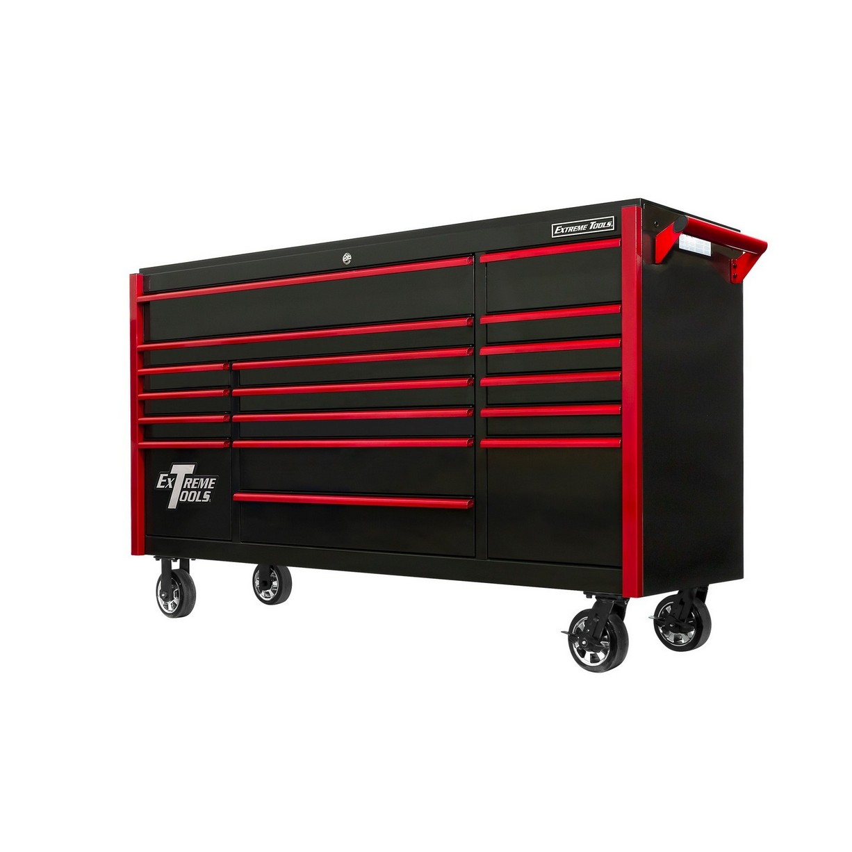 Extreme Tools® DX Series 72” 17 Drawer Roller Cabinet - Image 11