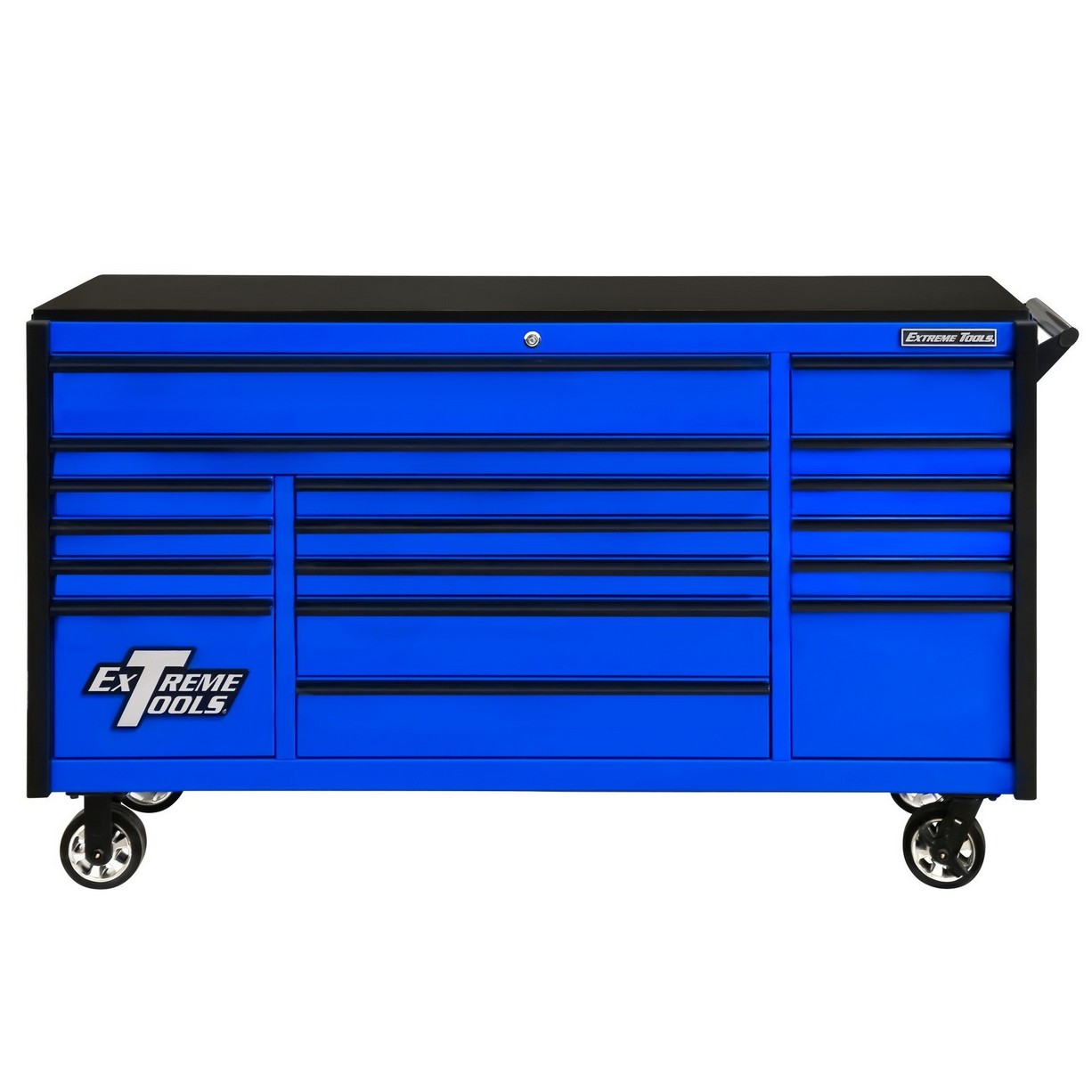 Extreme Tools® DX Series 72” 17 Drawer Roller Cabinet - Image 17