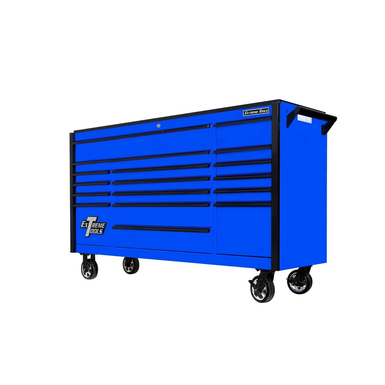 Extreme Tools® DX Series 72” 17 Drawer Roller Cabinet - Image 13