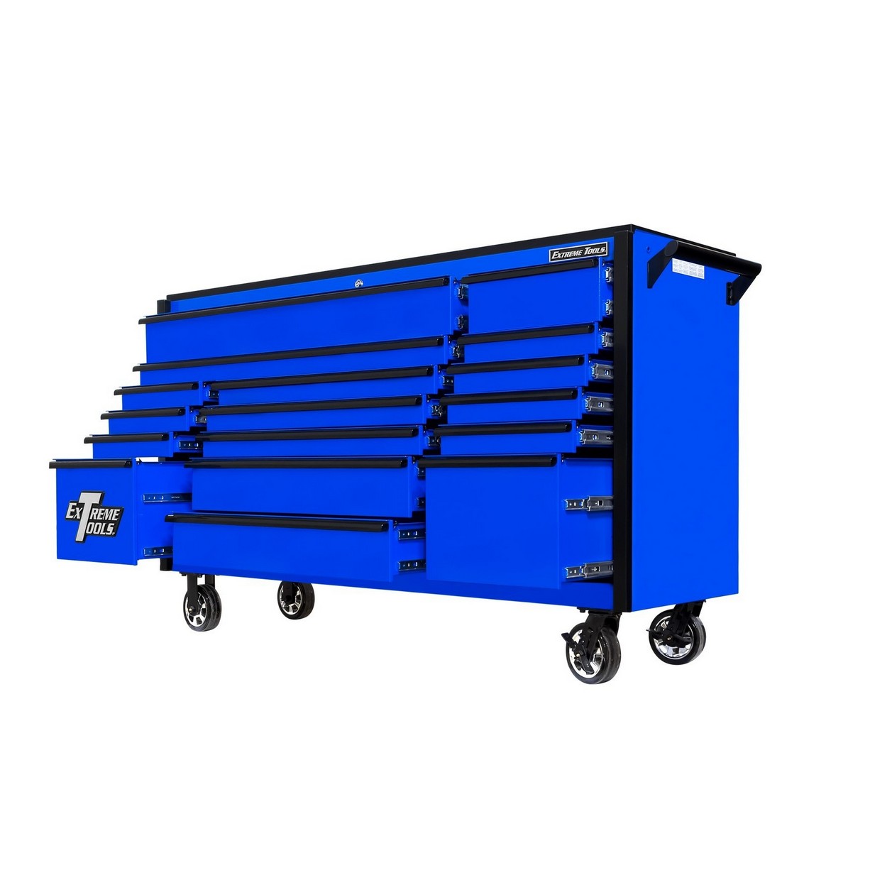 Extreme Tools® DX Series 72” 17 Drawer Roller Cabinet - Image 14