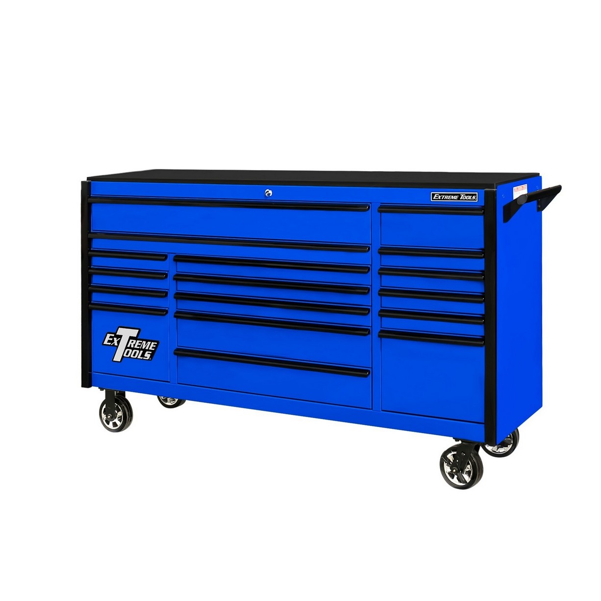 Extreme Tools® DX Series 72” 17 Drawer Roller Cabinet - Image 15