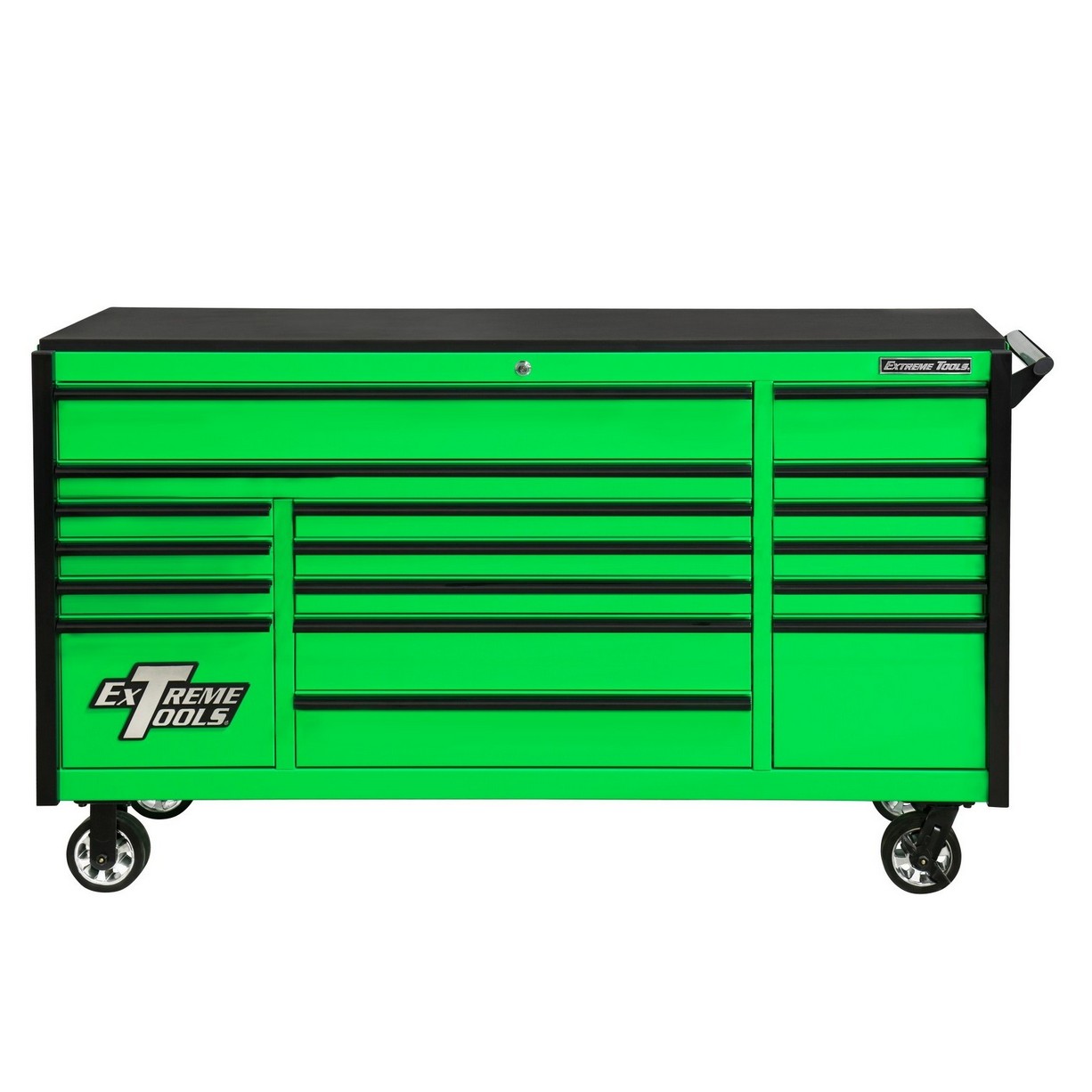 Extreme Tools® DX Series 72” 17 Drawer Roller Cabinet - Image 18