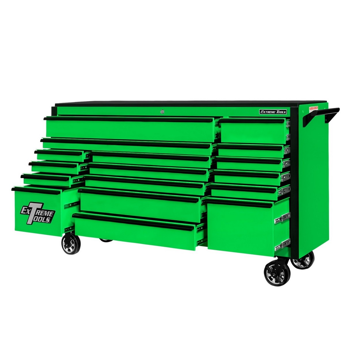 Extreme Tools® DX Series 72” 17 Drawer Roller Cabinet - Image 19