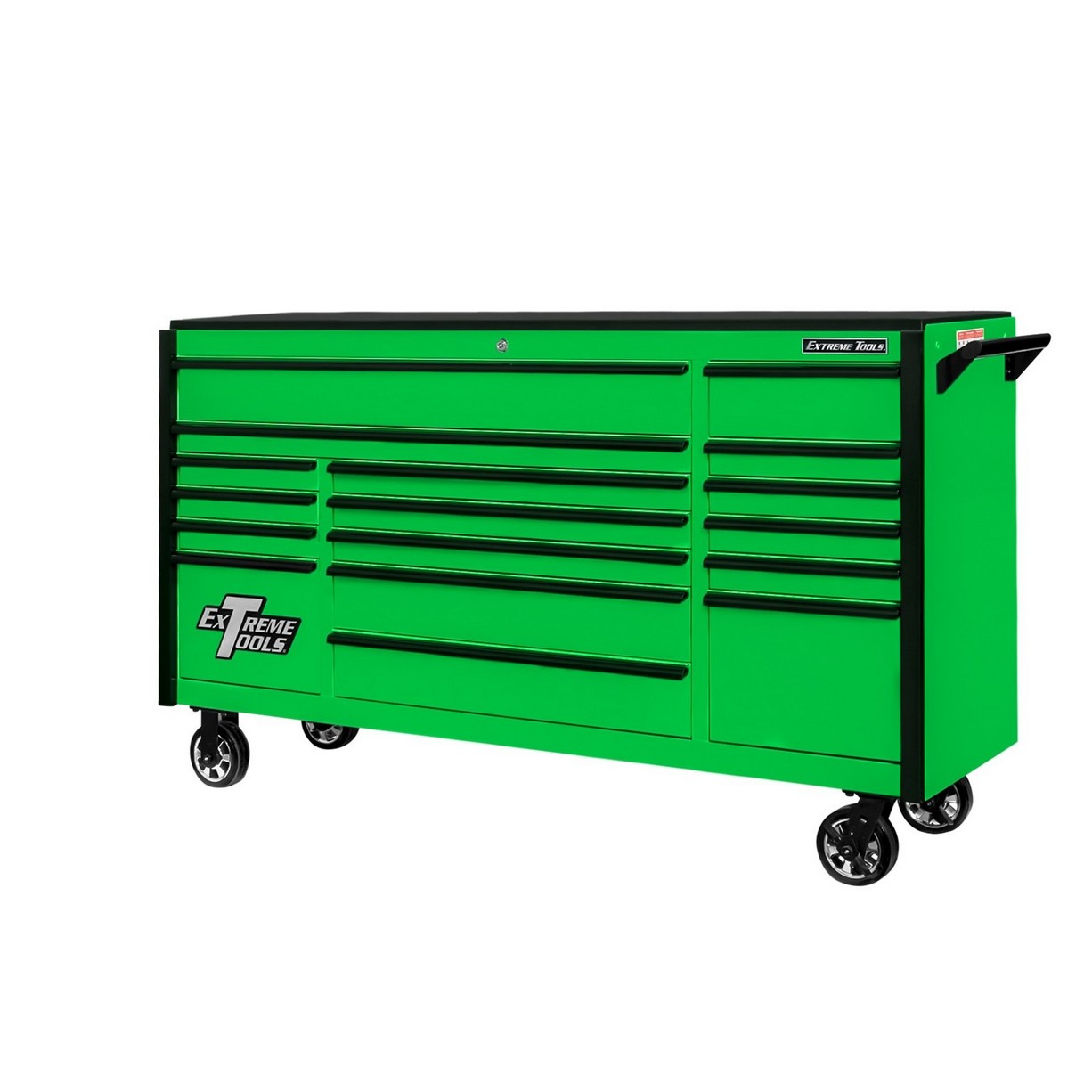Extreme Tools® DX Series 72” 17 Drawer Roller Cabinet - Image 20