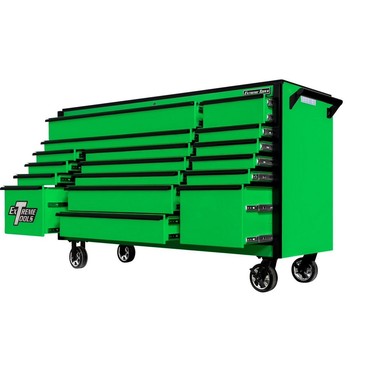 Extreme Tools® DX Series 72” 17 Drawer Roller Cabinet - Image 21