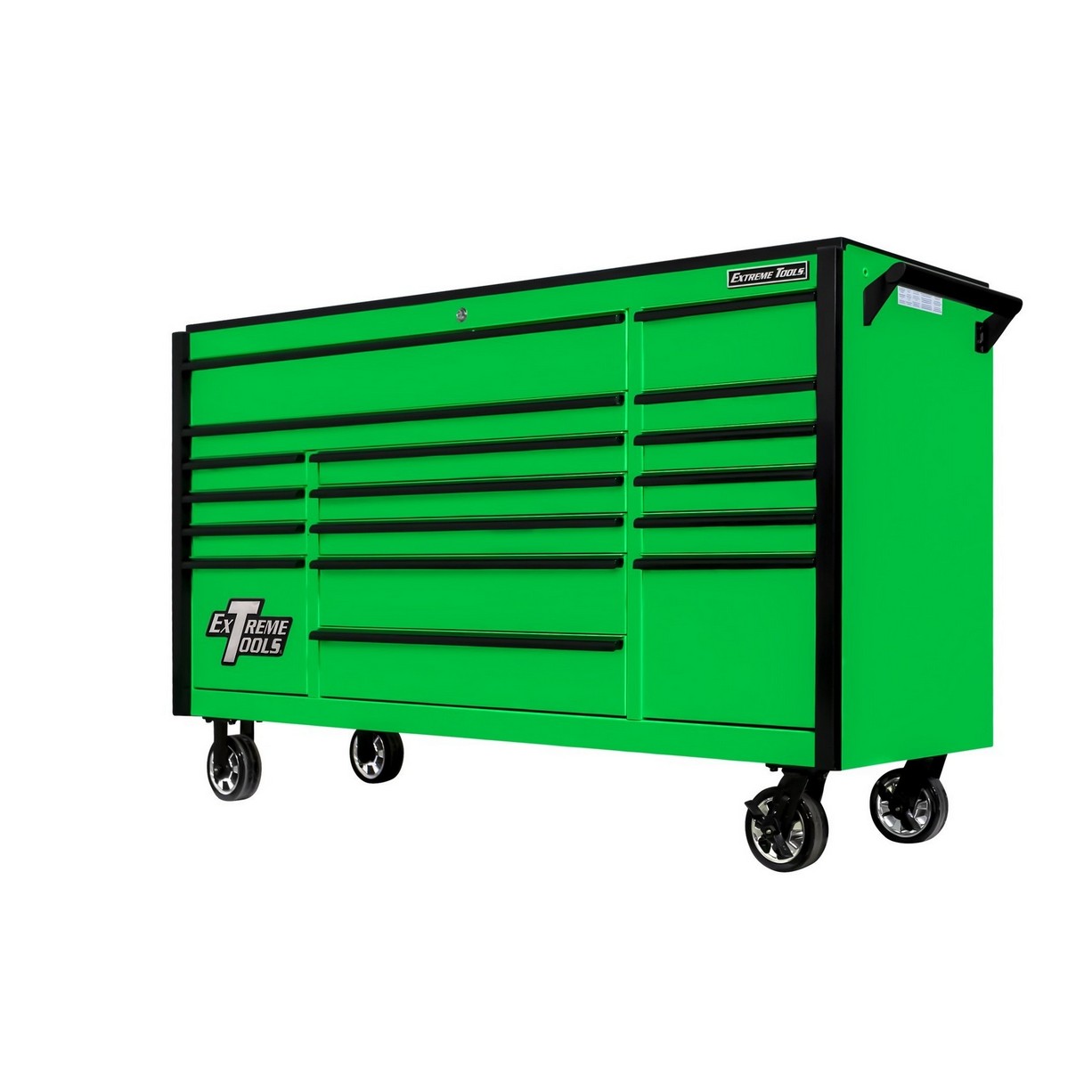 Extreme Tools® DX Series 72” 17 Drawer Roller Cabinet - Image 22
