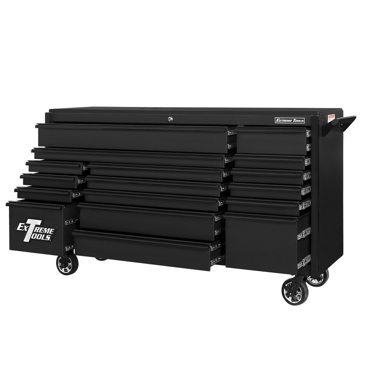 Extreme Tools® DX Series 72” 17 Drawer Roller Cabinet - Image 25