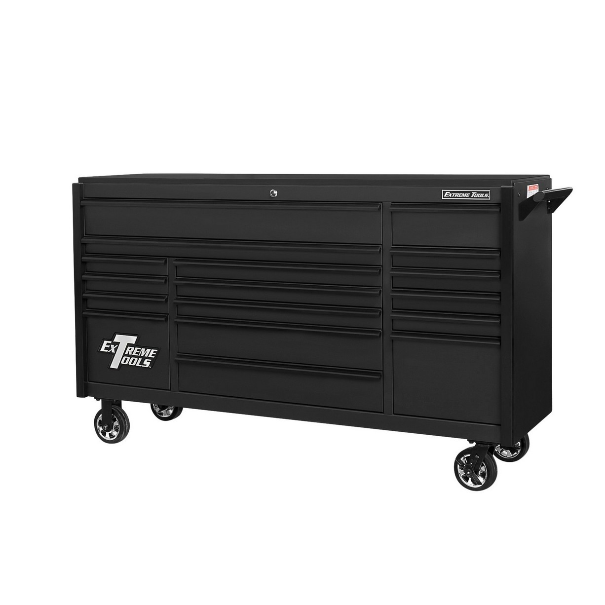 Extreme Tools® DX Series 72” 17 Drawer Roller Cabinet - Image 24