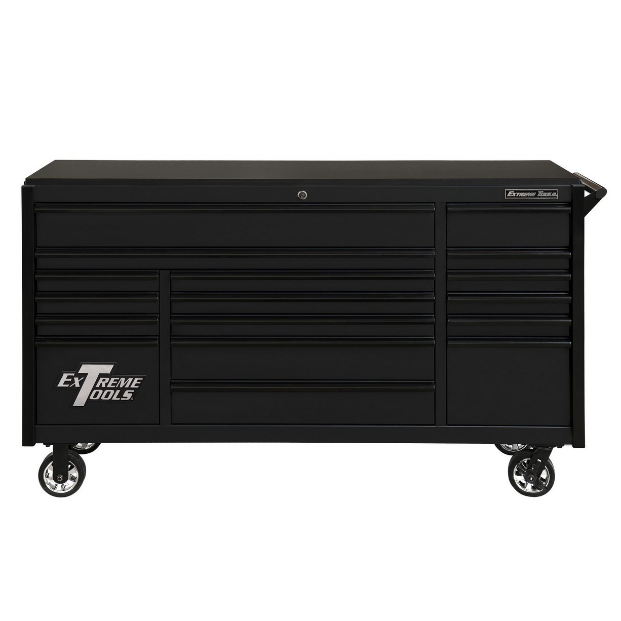 Extreme Tools® DX Series 72” 17 Drawer Roller Cabinet - Image 23