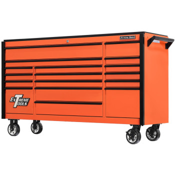 72 Inch Wide 25 Inch Deep Triple Bank Roller Cabinet