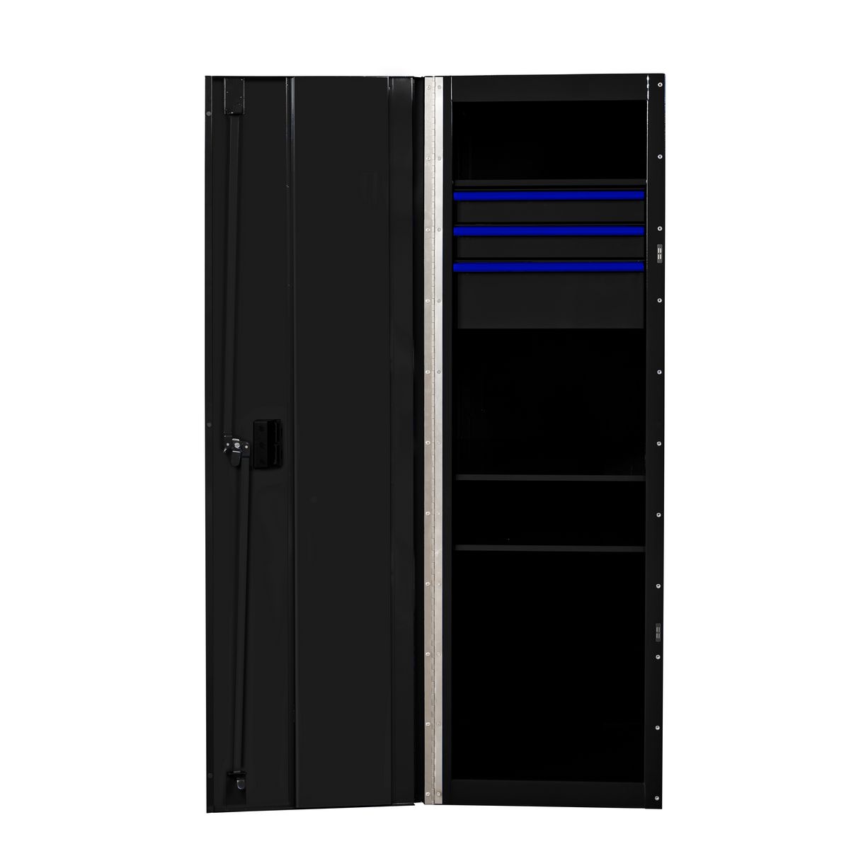 Extreme Tools® RX Series, 19" 3 Drawer and 3 Shelf Side Locker - Image 3