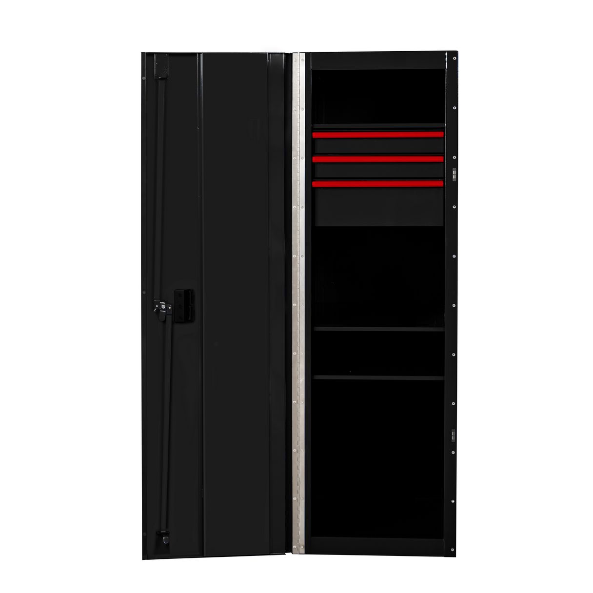 Extreme Tools® RX Series, 19" 3 Drawer and 3 Shelf Side Locker - Image 5