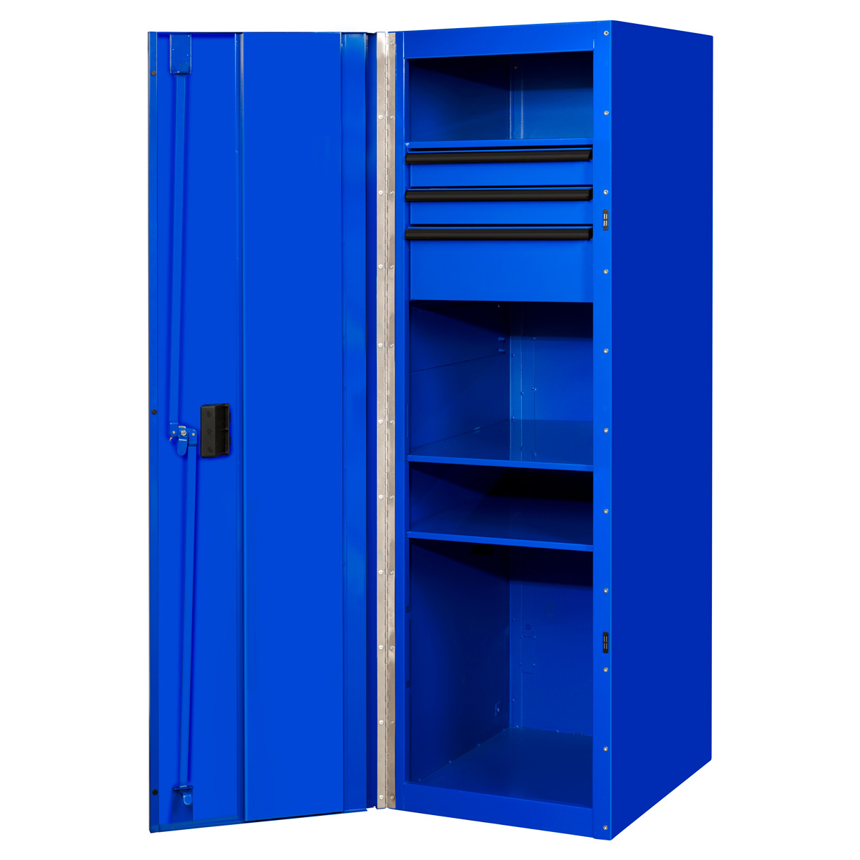 Extreme Tools® RX Series, 19" 3 Drawer and 3 Shelf Side Locker - Image 18