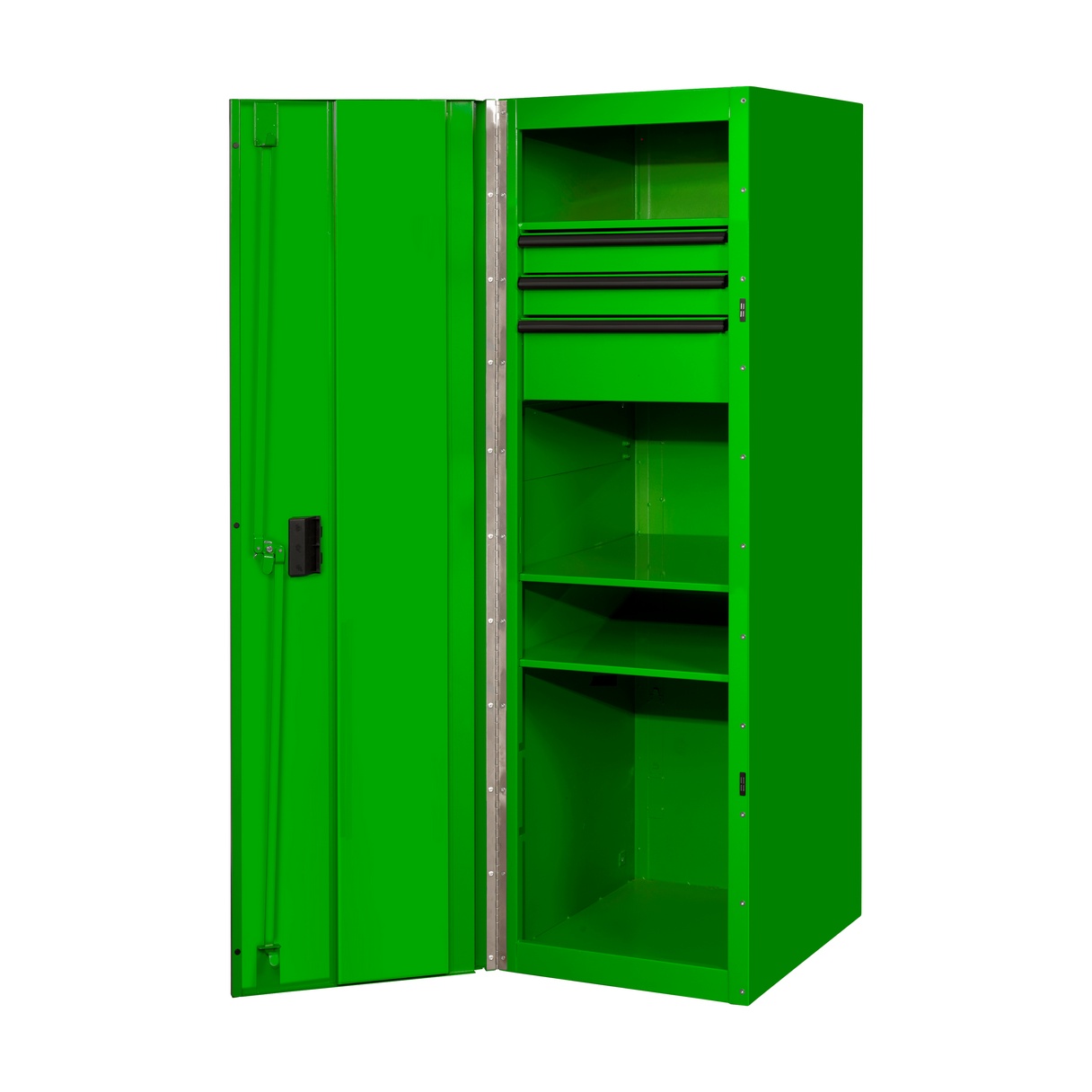 Extreme Tools® RX Series, 19" 3 Drawer and 3 Shelf Side Locker - Image 8