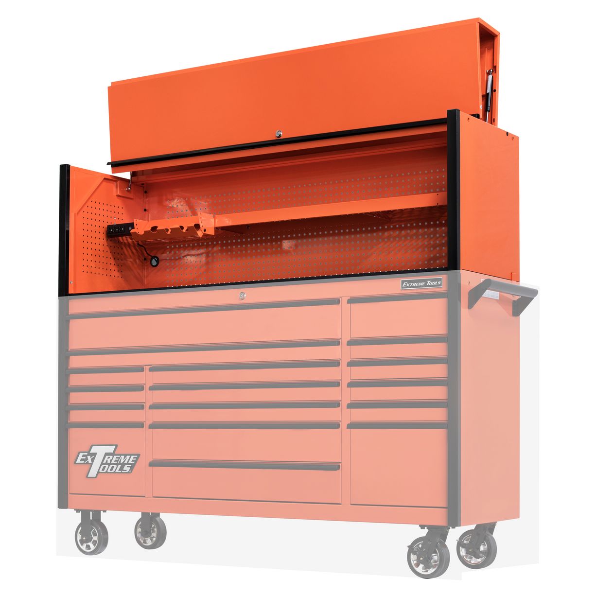 Extreme Tools® DX Series 72” Extreme Power Workstation® Hutch - Image 5